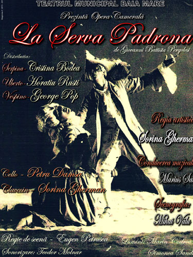 afis la serva padrona